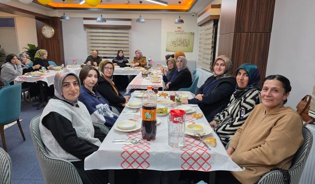 Erzincan’da İşitme Engelliler İçin Anlamlı İftar Buluşması