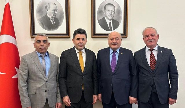 Erzincan Projeleri Ankara’da Masaya Yatırıldı