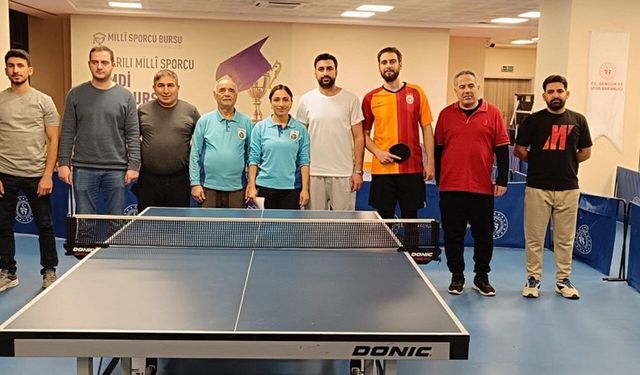 Erzincan’da 14 Mart Dünya Tıp Bayramı’nda Masa Tenisi Turnuvası