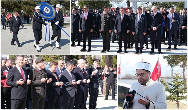 Erzincan’da 18 Mart Çanakkale Zaferi ve Şehitleri Anma Programı Düzenlendi