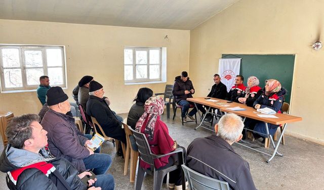 Erzincan’da Çiftçilerle Buluşma Gerçekleşti