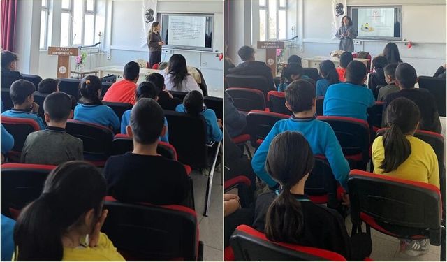 Erzincan’da Gençlere "Sağlık Okuryazarlığı" Rehberi