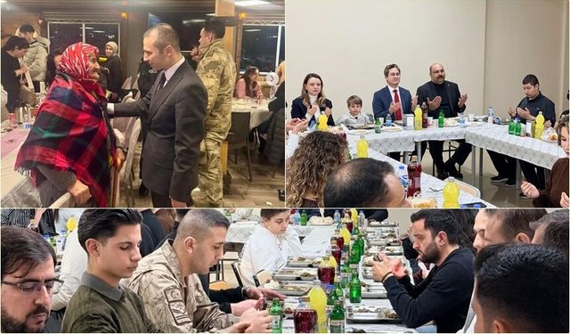 Erzincan’da Gönül Sofraları