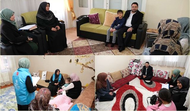 Erzincan’da İhtiyaç Sahibi Ailelere Anlamlı Ziyaret