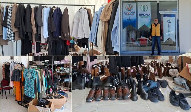 Erzincan’da İyilik Mağazası! Bir Tır Malzeme İhtiyaç Sahiplerini Bekliyor