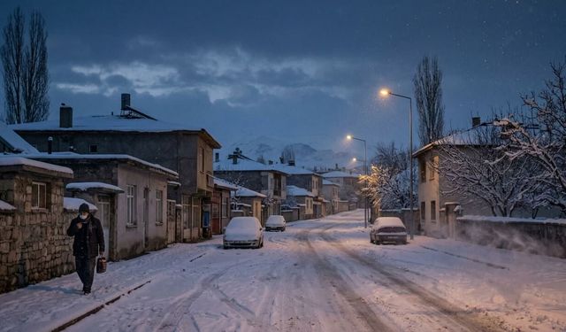 Mart Sürprizi: Erzincan'da Kar ve Rüzgar!