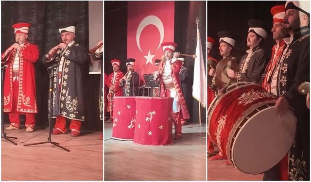Erzincan’da Ramazan Coşkusu Mehter Konseriyle Taçlandı (VİDEO)