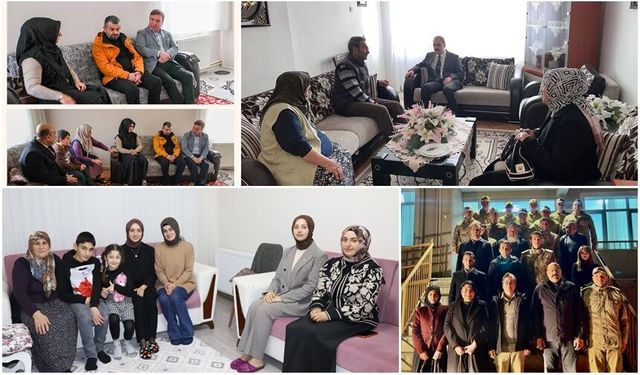 Erzincan’da Ramazan Ziyaretleri ve İftar Buluşmaları