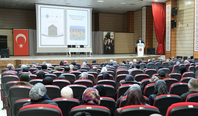 Erzincan’da Şevval Umresi Öncesi Seminerler Düzenlendi