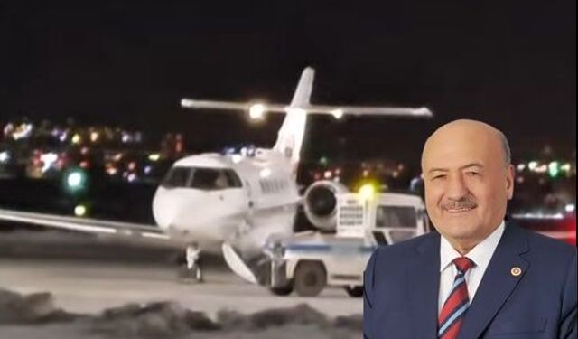 Erzincanlı 7 Aylık Bebek Ambulans Uçakla Ankara’ya Sevk Edildi