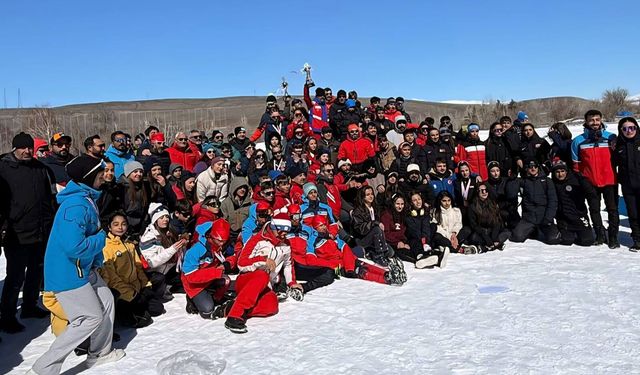 Erzincanlı Sporcular Kayaklı Koşu Türkiye Şampiyonası’nda 8 Madalya Kazandı