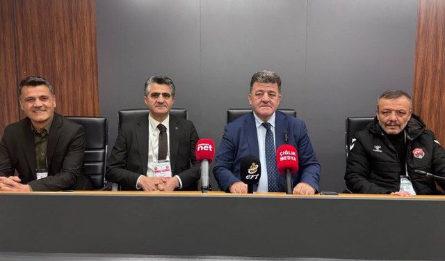 Erzincanspor’da Büyük Hedef: “Önce 1. Lig, Sonra Süper Lig!”