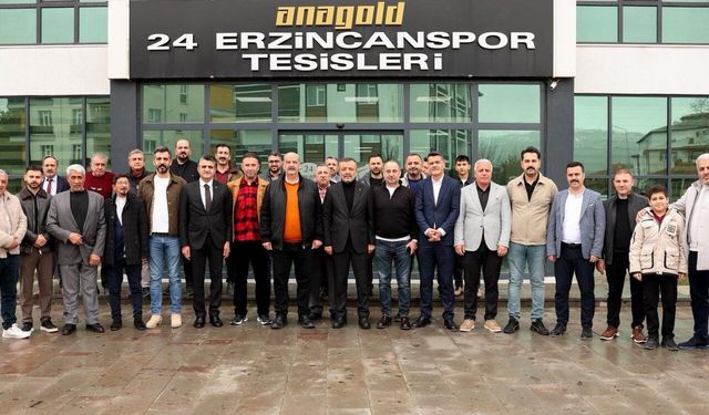 Erzincanspor’a Bayram Ziyareti