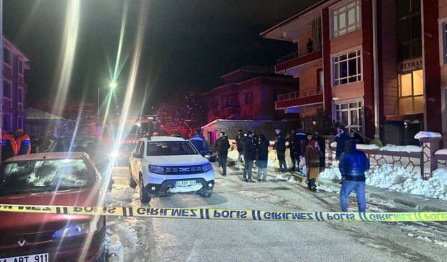 Erzincan’da Kurşun Eritme Sırasında Oluşan Patlamada Bir Kişi Ağır Yaralandı (VİDEO)