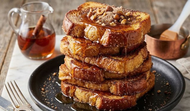 Sahura On Dakikada Hazır: French Tost