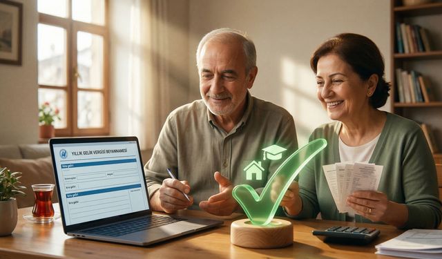 Vergi Beyanında Rapor Karışıklığına Son