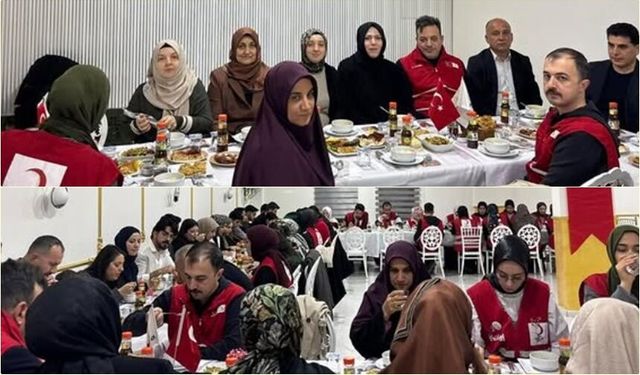 Genç Gönüllüler İftar Sofrasında Buluştu