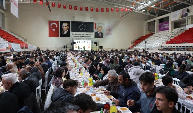 Erzincan’da “Gönül Sofrası” İftarında Birlik ve Beraberlik Mesajı