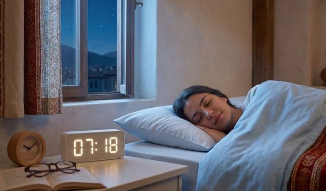İdeal Uyku Süresi Tam 7 Saat 18 Dakikaymış!