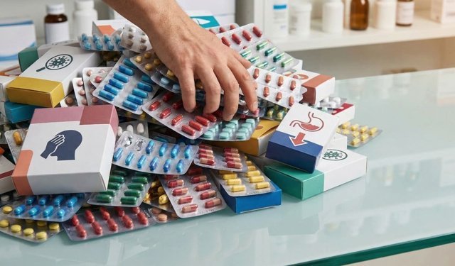 Yılda Kişi Başı 34 Kutu İlaç İçiyoruz!