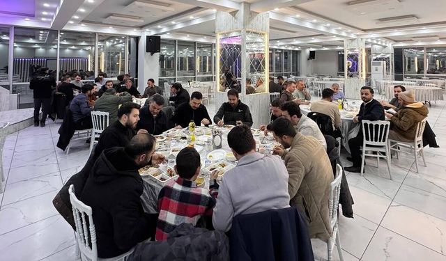 İliç’te Din Görevlileri İftar Programında Bir Araya Geldi