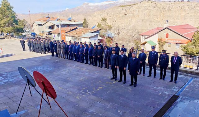 Kemah’ta 18 Mart Töreni: Şehitler Minnetle Anıldı