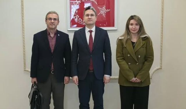 Eğitim Müfettişleri Başkanı Karaman’dan Kemaliye Kaymakamı Arıkan’a Ziyaret