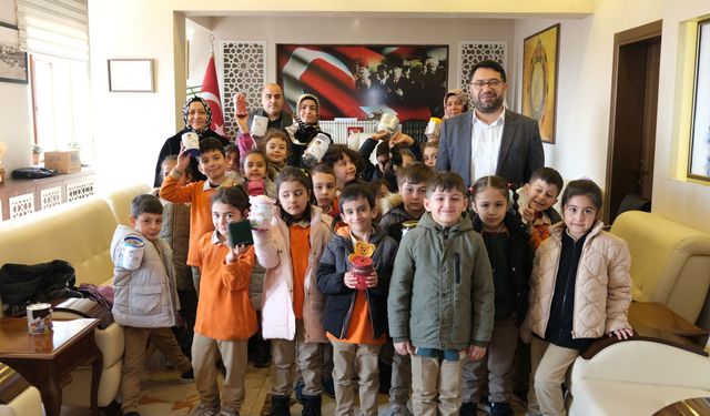 “Maarif'in Kalbinde Ramazan” Minik Öğrencilerden Büyük Destek