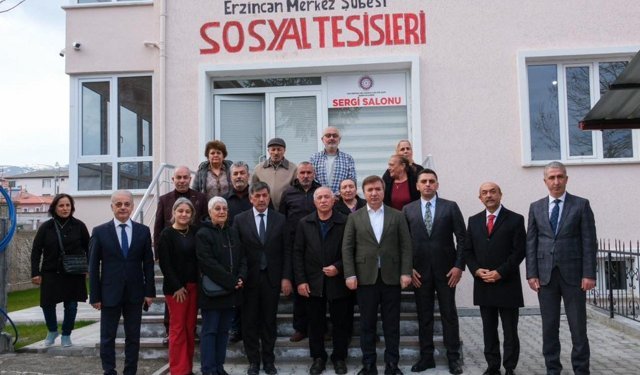 Merkez Cemevi’ne Ziyaret Gerçekleştirildi