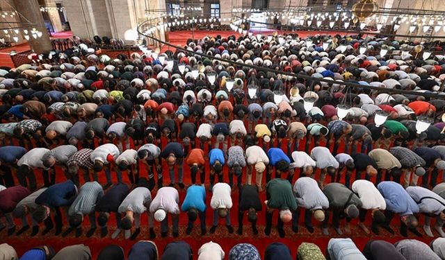 Erzincan'da Bayram Namazı Saat Kaçta Kılınacak?