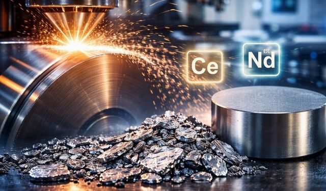 Nd-Fe-B Alaşımlarında Manyetik Sıçrama