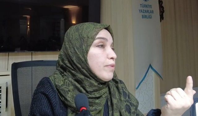 Nilüfer Zontul Aktaş Erzincan’da Aile ve Kadını Anlattı