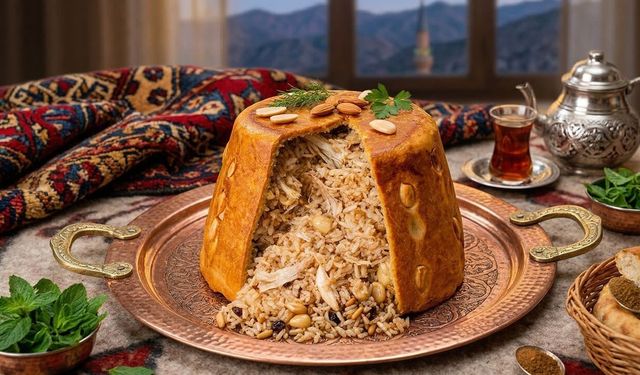 Sofraların Sultanı: İftarın Tacı Perde Pilavı