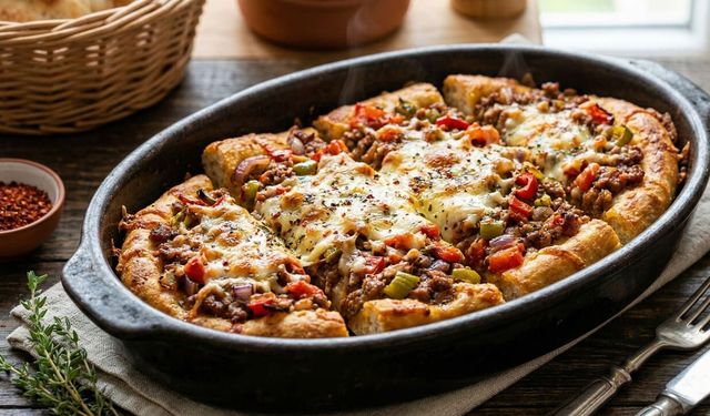 İftar İçin Pratik Lezzet: Ramazan Pidesinden Kıymalı Pide