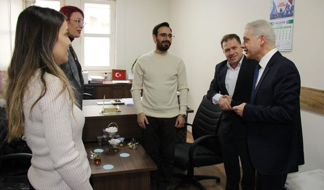 Erzincan İl Sağlık Müdürlüğünde Bayramlaşma