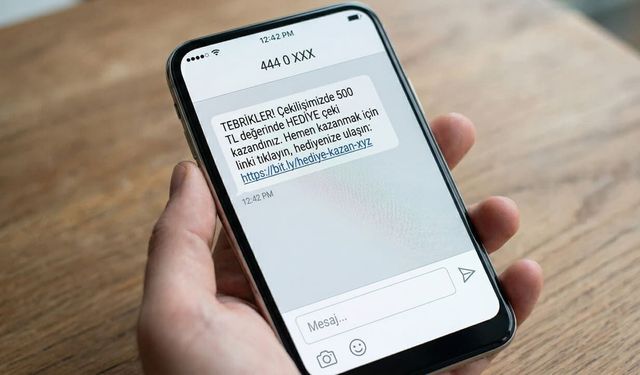 Dolandırıcılardan Gelen Sahte Mesajlar Filtreleniyor!