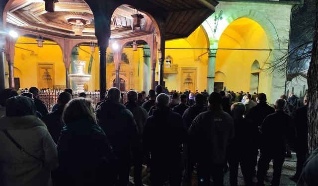 Saraybosna’da Bin Aydan Hayırlı Geceye Görkemli İhya