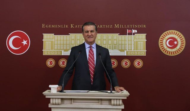 Sarıgül’den TBMM’de Sert Mesaj: “Kapımızın Önünde Savaş Var, İç Cepheyi Güçlendirmeliyiz”