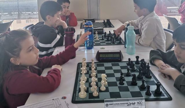 Satranç Turnuvası Büyük İlgi Gördü