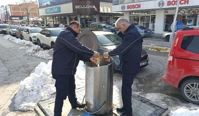 Son Kullanma Tarihi Geçen Ürünler İmha Edildi