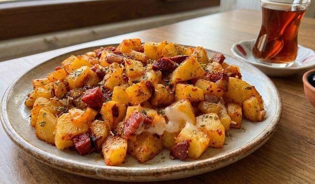 Salçalı Kekikli Patates: Sahura Farklı Bir Lezzet