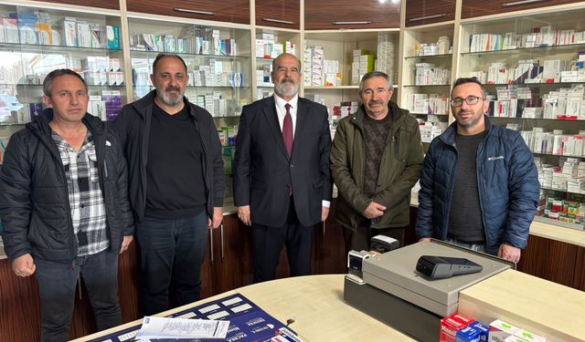 TSO Başkan Adayı Süleyman Tan’dan İlçe Ziyaretleri