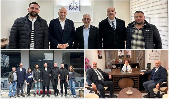 Süleyman Tan Erzincan’da Saha Ziyaretlerine Devam Ediyor