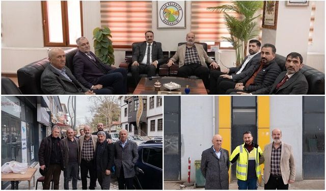 Süleyman Tan, İliç’te Ziyaret ve İftar Programı Gerçekleştirdi