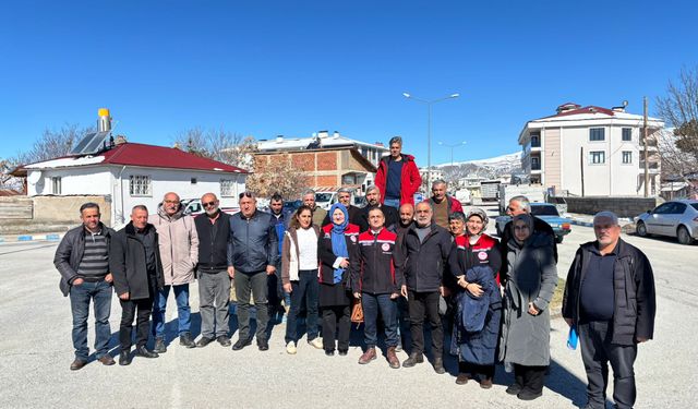 Erzincan’da Üreticilerle Sahada Buluşma
