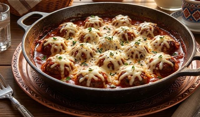 İftar Sofrasına Yeni Gözde: Tavada Domates Soslu Köfte