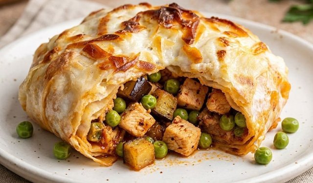 İftar İçin Lezzet Dolu Tavuklu Sultan Kebabı