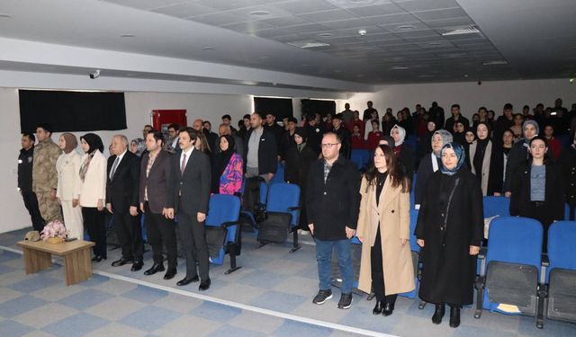 Tercan’da 8 Mart’a Özel Anlamlı Program