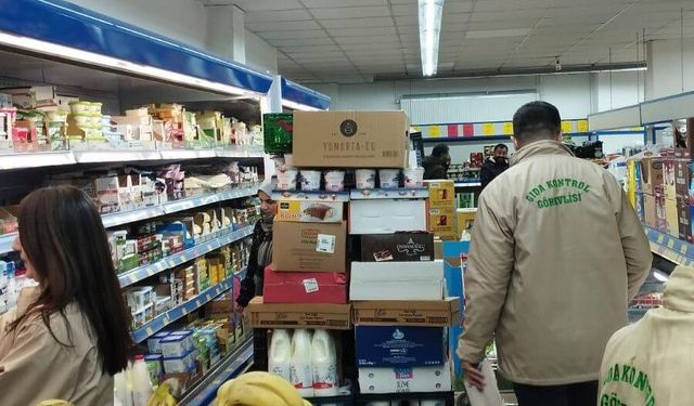 Tercan’da Gıda Denetimleri Aralıksız Sürüyor