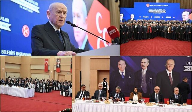 "Terörsüz Türkiye" Vurgusu! Bahçeli ve Belediye Başkanları İftar Sofrasında Buluştu